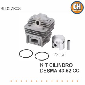KIT CILINDRO DESMALEZADORA 43-52 CC RLD52R08 LQ
