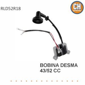 BOBINA DESMALEZADORA 43/52 CC RLD52R18 LQ                               
