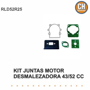 KIT JUNTAS MOTOR DESMALEZADORA 43/52 CC