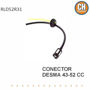 CONECTOR DESMALEZADORA 43/52 LUSQTOFF
