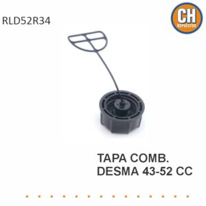 TAPA COMBUSTIBLE DESMALEZADORA 43-52 CC RLD52R34 LQ             