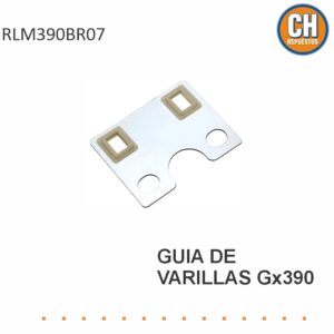 GUIA DE VARILLAS GX390 RLM390BR07 LQ