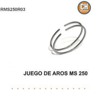 JUEGO DE AROS MS 250