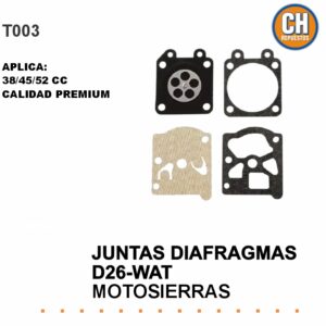 JUEGO DE JUNTAS D26-WAT