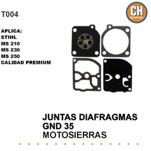 JUNTAS GND 35 MS 210-250