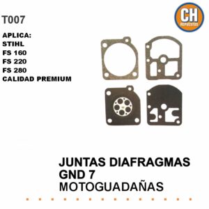 JUNTAS GND 7 FS-160/220/280