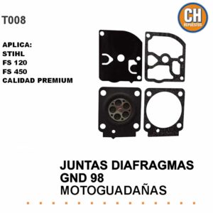 JUNTAS GND 98 FS 450-FS120 MODELO VIEJO