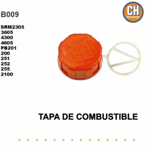 TAPA DE COMBUSTIBLE COMPLETA ECHO 4300/4605