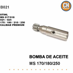BOMBA DE ACEITE MS 170 MS 180 MS 250