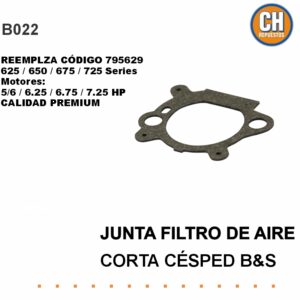 JUNTA FILTRO DE AIRE CORTACESPED B&S 795629