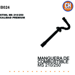 MANGUERA DE COMBUSTIBLE MS 210/250