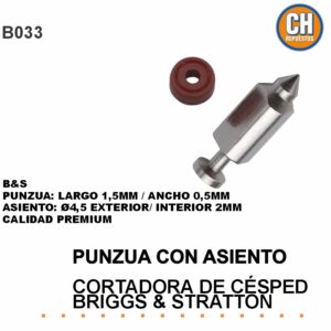 PUNZUA CON ASIENTO B&S