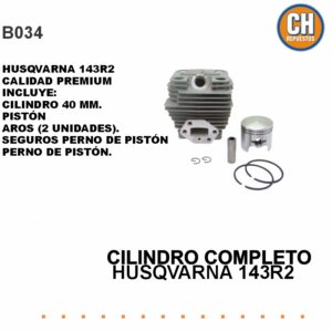 CILINDRO COMPLETO 143 R2