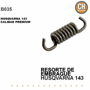 RESORTE DE EMBRAGUE HUSQ 143