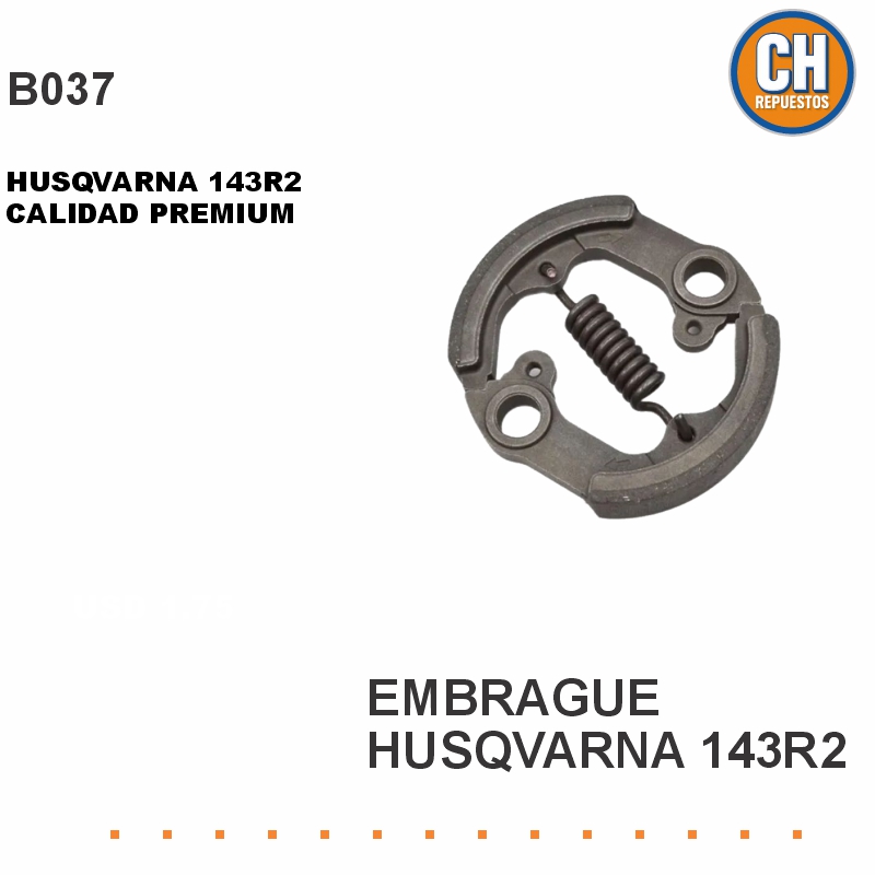 EMBRAGUE 143 R2