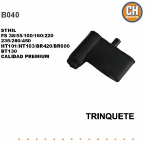TRINQUETE PARA  BR 420 / BR 600 / BR 600-Z/ BT 130/ BT 131/ FS 38-55- 100-111-130- 160 -220- 235-280-450/ HT 100-101-104-131 SR-420-450/ TS 400