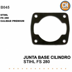 JUNTA BASE DE CILINDRO FS 280 STIHL