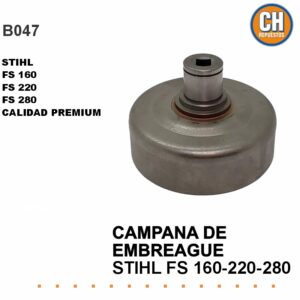 CAMPANA DE EMBRAGUE FS 160-220-280