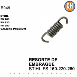 RESORTE DE EMBRAGUE FS 160-220-280