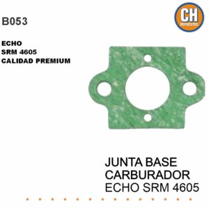 JUNTA BASE CARBURADOR 4605