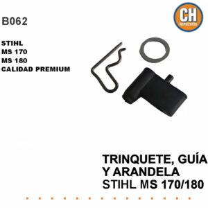 TRINQUETE GUIA Y ARANDELA STIHL MS 170-180