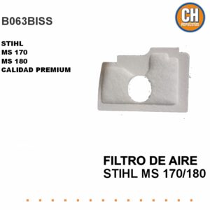 Filtro de aire alternativo stihl MS170-180