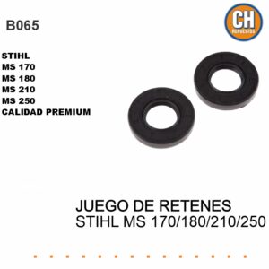 JUEGO DE RETENES STIHL MS 170/180/210/250