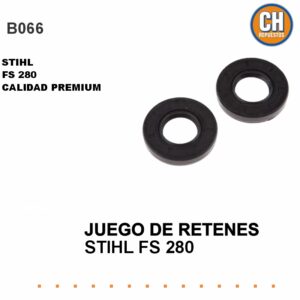 JUEGO DE RETENES STIHL FS 280