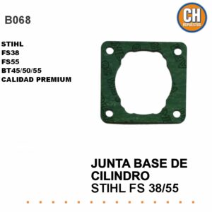 JUNTA BASE DE CILINDRO STIHL FS 38-55