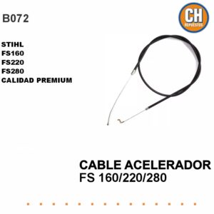 CABLE DE ACELERADOR STIHL FS 280