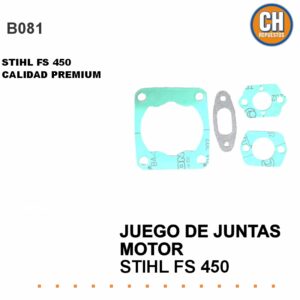 JUEGO DE JUNTAS MOTOR FS 450