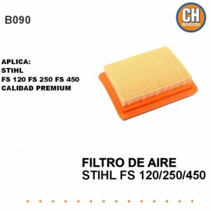 FILTRO DE AIRE FS 120-450