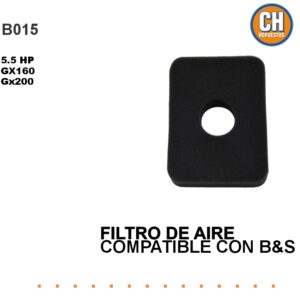 Filtro de aire  5.5 B&S