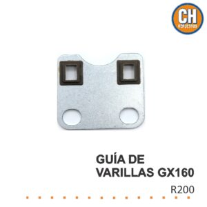 GUIA DE VARILLAS GX160 GENERADOR R200 LQ
