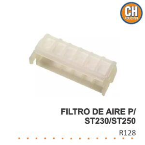 FILTRO DE AIRE P/ ST230/ST250 MOTOSIERRA R128 LQ