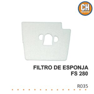 FILTRO DE ESPONJA FS 280  R035 LQ