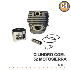 CILINDRO COMPLETO 52 MOTOSIERRA R100 LQ