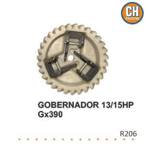 GOBERNADOR 13/15HP GX390 R206 LQ
