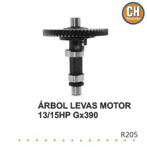 ARBOL LEVAS MOTOR 13/15HP GX390 R205 LQ