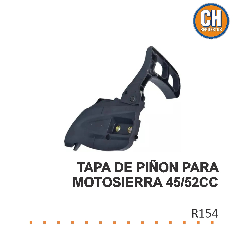 TAPA DE PIÑON PARA MOTOSIERRA 45/52CC R154 LQ