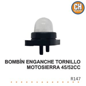 BOMBIN ENGANCHE TORNILLO MOTOSIERRA 45/52CC R147 LQ