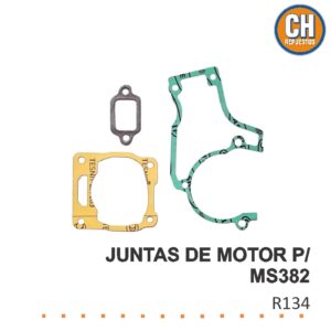 JUNTAS DE MOTOR P/ MS382 MOTOSIERRA R134 LQ