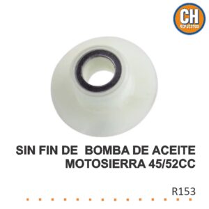 SIN FIN DE  BOMBA DE ACEITE MOTOSIERRA 45/52CC R153 LQ