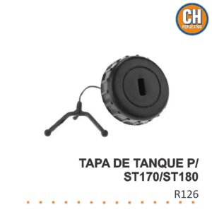 TAPA DE TANQUE P/ ST170/ST180 MOTOSIERRA R126 LQ