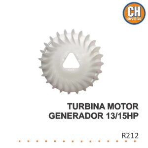 TURBINA MOTOR GENERADOR 13/15HP R212 LQ
