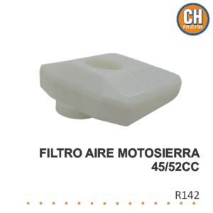 FILTRO AIRE MOTOSIERRA 45/52CC R142 LQ