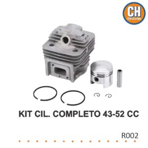 KIT CILINDRO COMPLETO 43-52 CC DESMALEZADORA R002 LQ