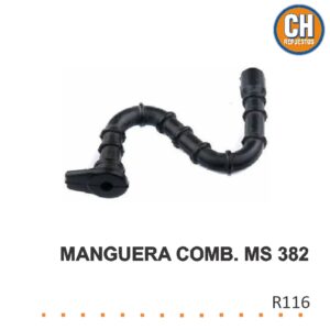 MANGUERA COMBUSTIBLE MS 382 MOTOSIERRA R116 LQ