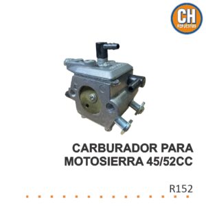 CARBURADOR PARA MOTOSIERRA 45/52CC R152 LQ