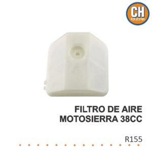 FILTRO DE AIRE MOTOSIERRA 38CC R155 LQ